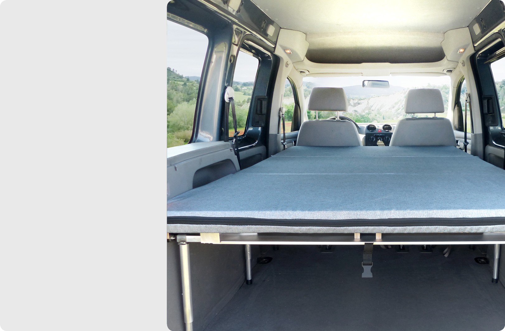 136 equipamientos para furgonetas pequenas minicamper - Accesorios  furgonetas Camper - Camas y muebles para furgonetas