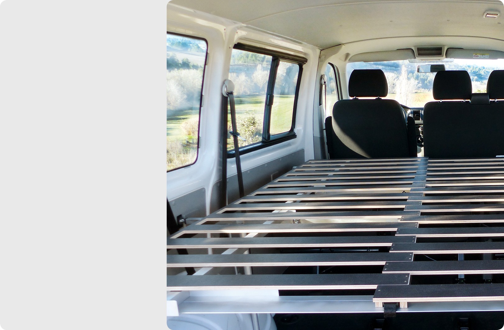 Likecamper - turn your van, minivan or SUV into a campervan - LikeCamper